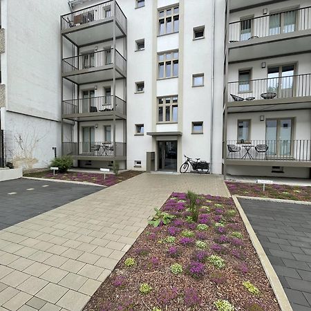 Lightplace - Innenstadt - Kaffeevollautomat - Balkon Zur Oker - Boxspringbett Braunschweig Exterior foto