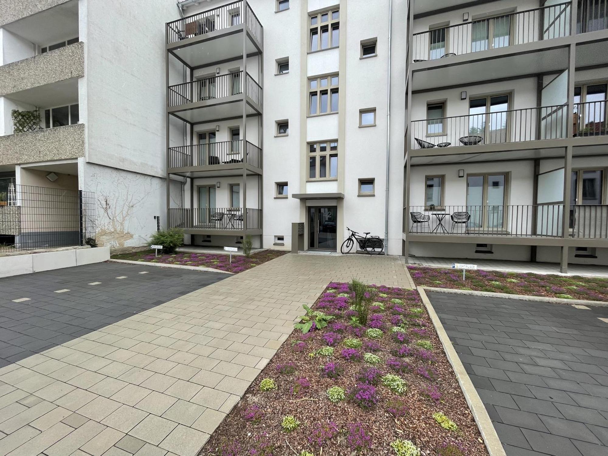 Lightplace - Innenstadt - Kaffeevollautomat - Balkon Zur Oker - Boxspringbett Braunschweig Exterior foto